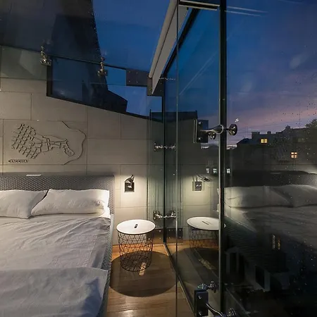 Main Square Studio With Terrace & Air Condition Krakow Exterior photo