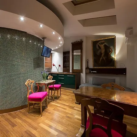 Main Square Studio With Terrace & Air Condition Krakow Exterior photo