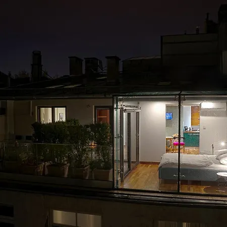Main Square Studio With Terrace & Air Condition Krakow Exterior photo