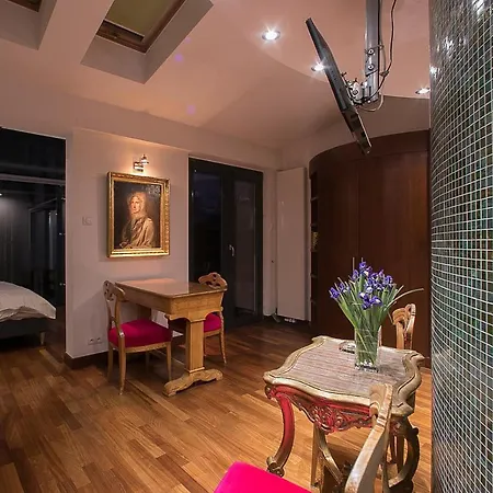 Main Square Studio With Terrace & Air Condition Krakow Exterior photo