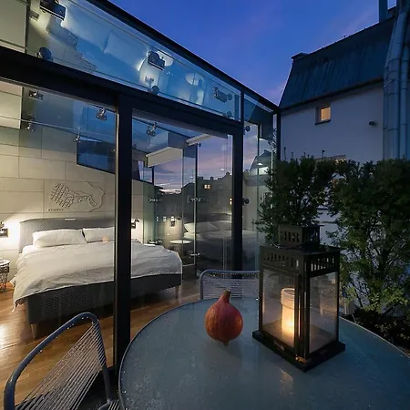 Main Square Studio With Terrace & Air Condition Krakow Exterior photo