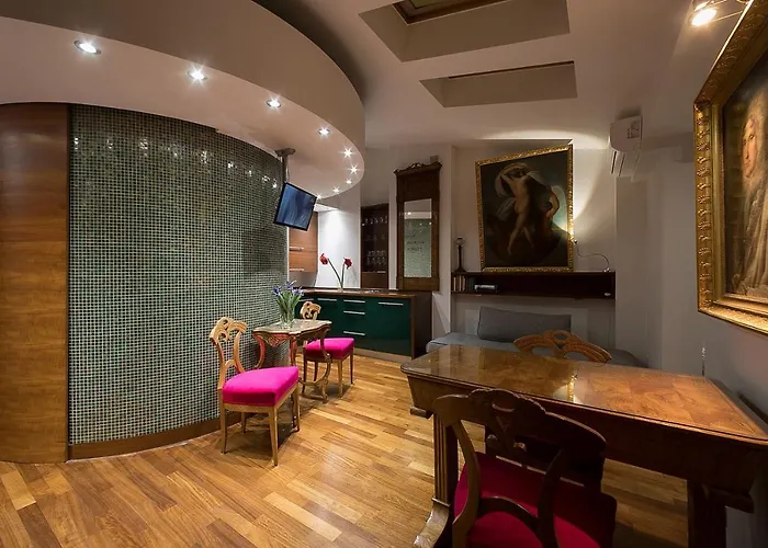 Main Square Studio With Terrace & Air Condition