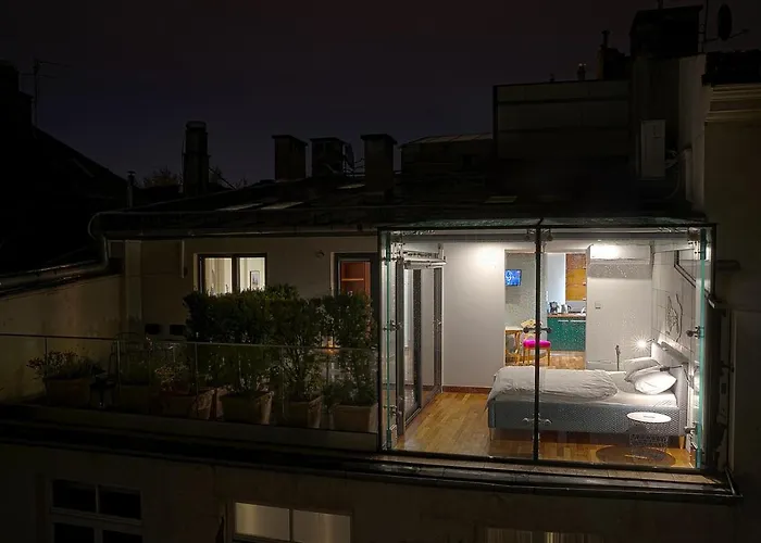 Main Square Studio With Terrace & Air Condition