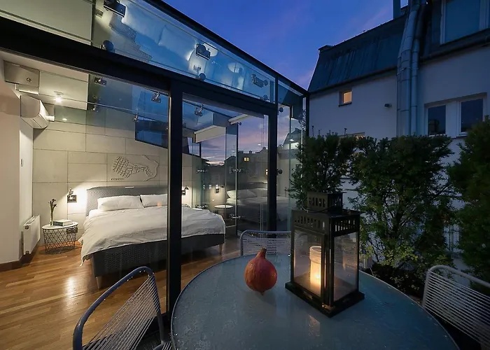 Main Square Studio With Terrace & Air Condition